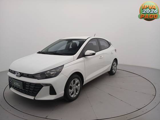 HYUNDAI HB20 1.0 12V FLEX COMFORT PLUS MANUAL